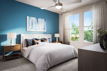 Spacious 1-, 2- & 3-bedroom apartment homes with 9’ ceilings